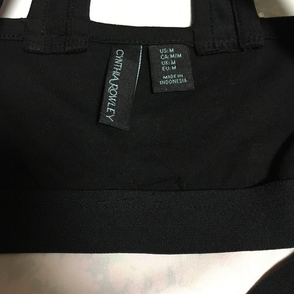 Cynthia Rowley Athletic Tank. - Picture 3 of 8